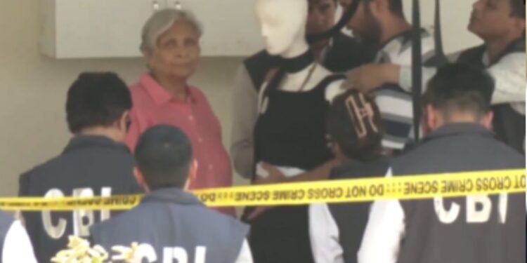गिरिबाला ने खोली फंदे की गांठ, समर्थ ने नीचे उतारी लाश? ट्विशा की मौत का सीन रीक्रिएट कर रही CBI