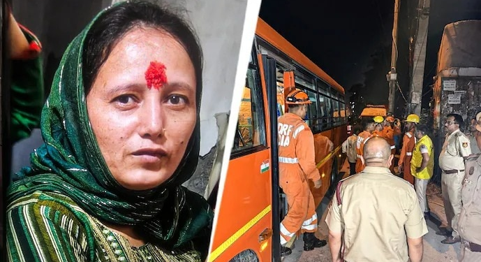 साकेत हादसा: मौत सामने थी, फिर भी अंदर गईं ‘पार्वती आंटी’, छात्रों को बचाते-बचाते चली गई जान