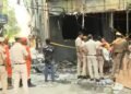 हौज रानी आग हादसे में लोगों को बचाते हुए दिल्ली पुलिस के 10 जवान घायल, AIIMS ट्रॉमा सेंटर में भर्ती
