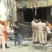 हौज रानी आग हादसे में लोगों को बचाते हुए दिल्ली पुलिस के 10 जवान घायल, AIIMS ट्रॉमा सेंटर में भर्ती