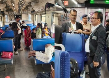 1.84 लाख यात्री पकड़े, 13 करोड़ वसूले और… समस्तीपुर रेलमंडल का बड़ा टिकट चेकिंग अभियान