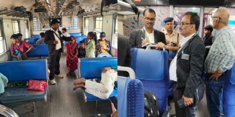 1.84 लाख यात्री पकड़े, 13 करोड़ वसूले और… समस्तीपुर रेलमंडल का बड़ा टिकट चेकिंग अभियान