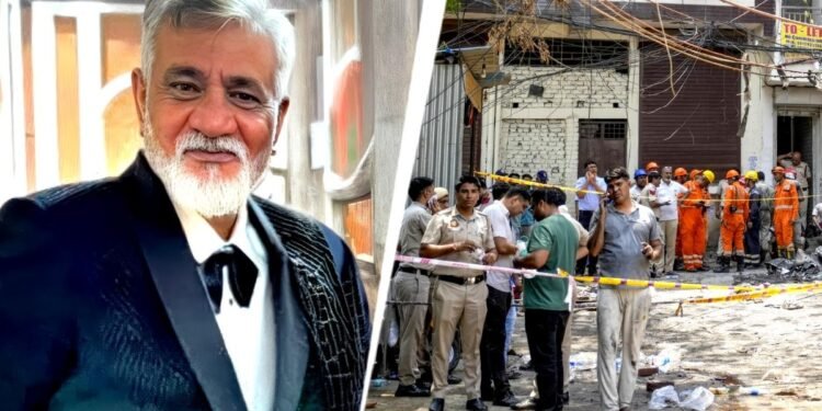 दिल्ली अग्निकांड: होटल मालिक को पुलिस ने किया गिरफ्तार, लुकआउट नोटिस हुआ था जारी