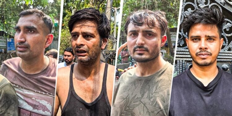 कई लोगों को मौत के मुंह से बचा ले आए… दिल्ली होटल अग्निकांड के फरिश्तों की कहानी