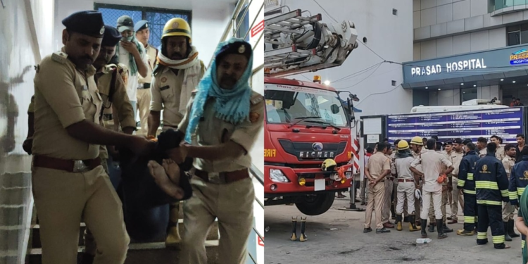 ICU में जलते मरीजों को छोड़कर भाग गए अस्पताल वाले, मुजफ्फरपुर अग्निकांड में बड़ा खुलासा