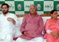 लालू परिवार की सुरक्षा में बड़ा बदलाव, लालू-राबड़ी की Z+ सुरक्षा हटी, तेजस्वी का Y+ कवर बरकरार