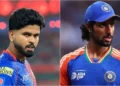 टी20 टीम में बड़ा बदलाव! श्रेयस अय्यर बन सकते हैं भारत के नए कप्तान, तिलक वर्मा को मिल सकती है उपकप्तानी