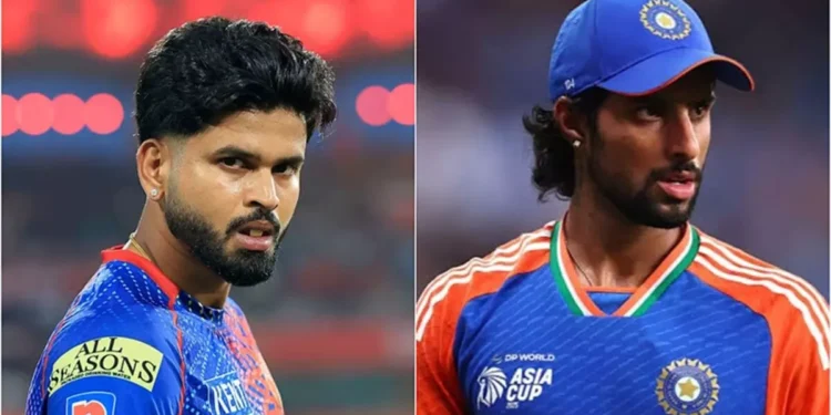 टी20 टीम में बड़ा बदलाव! श्रेयस अय्यर बन सकते हैं भारत के नए कप्तान, तिलक वर्मा को मिल सकती है उपकप्तानी