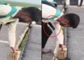 ‘देखो गाइज, पुल में दरार आ गई है…’, बोलते- बोलते उसी दरार में गिर गया युवक का मोबाइल, VIDEO