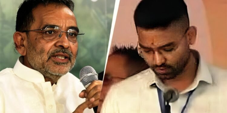 उपेंद्र कुशवाहा के बेटे को नहीं मिला MLC टिकट, दीपक प्रकाश के मंत्री पद पर गहराया संकट