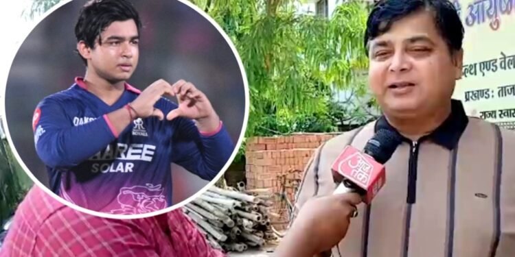 ‘ताजपुर के टाइगर’ की टीम इंडिया में एंट्री:  वैभव सूर्यवंशी के गांव में फूटे पटाखे, पोते की सफलता पर झूम उठीं दादी