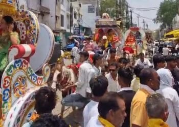 50 से अधिक किन्नरों की सनातन में वापसी, मां मीना नायक बनीं महामंडलेश्वर, राजगढ़ में किन्नर संतों का महासम्मेलन