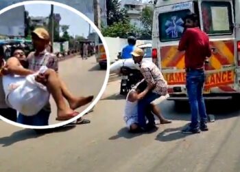 सांप ने काटा तो बुलाई एंबुलेंस, रास्ते में लगा जाम, पीड़ित को गोद में लेकर दौड़े तो अस्पताल में नहीं मिला इंजेक्शन; मौत
