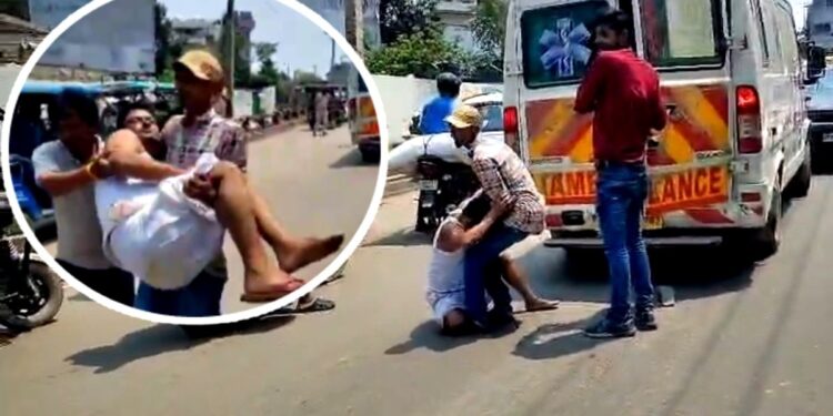 सांप ने काटा तो बुलाई एंबुलेंस, रास्ते में लगा जाम, पीड़ित को गोद में लेकर दौड़े तो अस्पताल में नहीं मिला इंजेक्शन; मौत