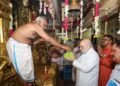 अमित शाह ने दिल्ली के अय्यप्पा मंदिर में ‘सबरीसम कॉम्प्लेक्स’ का किया उद्घाटन