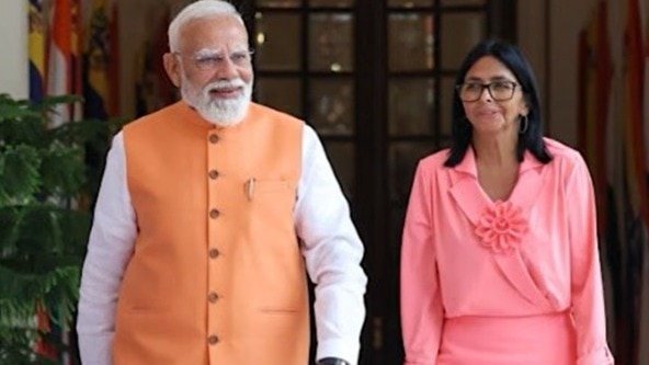 मिडिल ईस्ट तनाव के बीच भारत के करीब आया वेनेजुएला, तेल कारोबार बढ़ाने पर बड़ा फोकस