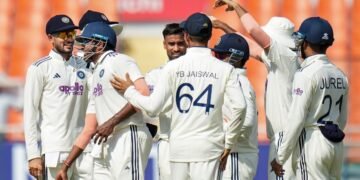 ऐतिहासिक जीत, भारत ने अफगानिस्तान को एक पारी और 300 रनों से रौंदा