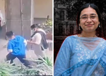 बंगाल वाला घर, आखिरी वॉर्निंग और… CCTV से खुला DU प्रोफेसर के कातिलों का राज