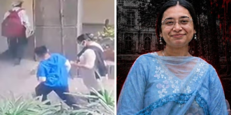 बंगाल वाला घर, आखिरी वॉर्निंग और… CCTV से खुला DU प्रोफेसर के कातिलों का राज