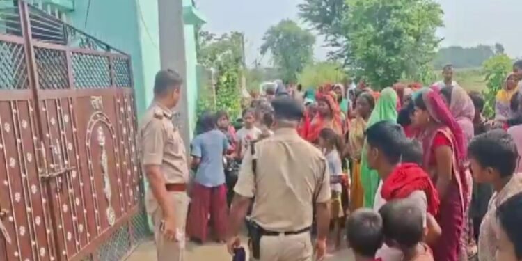 रेजिडेंशिल स्कूल में पाइप से बंधी मासूम की लाश, बच्चे बोले- रात को 12 बजे आए थे दो लोग