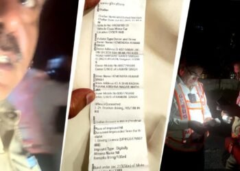 कारगिल युद्ध के हीरो पूर्व मेजर हेमेंद्र कुमार सिंह को शराबी साबित करने का आरोप, गुरुग्राम ट्रैफिक पुलिस की कथित हरकत से उठे कई सवाल