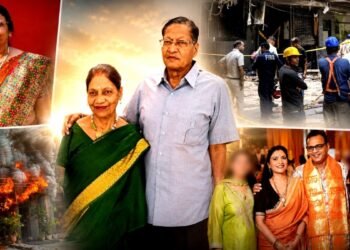 बेटे, बहू, पोतियों और पत्नी को खोने के 6 दिन बाद पिता ने भी तोड़ा दम, मालवीय नगर अग्निकांड ने उजाड़ दिया पूरा अग्रवाल परिवार