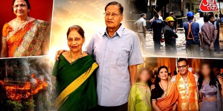 बेटे, बहू, पोतियों और पत्नी को खोने के 6 दिन बाद पिता ने भी तोड़ा दम, मालवीय नगर अग्निकांड ने उजाड़ दिया पूरा अग्रवाल परिवार