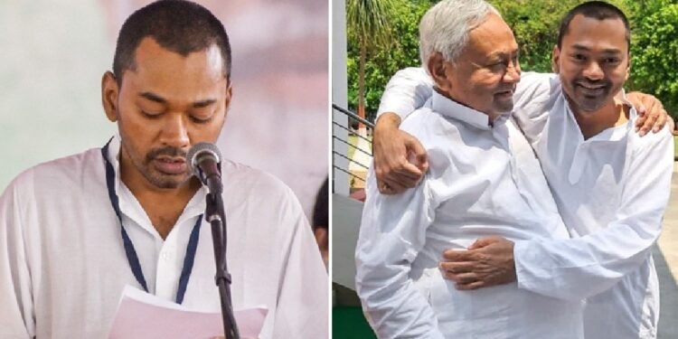 जिसे लोग समझ रहे थे इंजीनियर वो निकले 12वीं पास! निशांत की पढ़ाई पर RJD ने उठाए सवाल