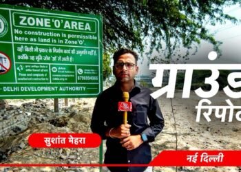 दिल्ली में फिर बुलडोजर का डर! O जोन की 94 कॉलोनियों पर संकट, BJP सांसद भी DDA के खिलाफ