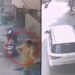 घर से निकलते ही कुछ दूर चलते ही रौंद गई तेज रफ्तार कार, CCTV में कैद हुई घटना