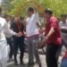 धरने में जा रहे कांग्रेस विधायक विपिन जैन का पलटा ऑटो, फट गया सिर- VIDEO