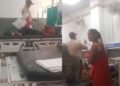 MP के अस्पताल में गार्ड मरीजों को चढ़ा रहा था ड्रिप, वीडियो सामने आया तो जिम्मेदार बोले- जांच करा रहे