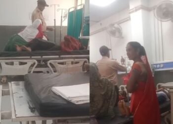 MP के अस्पताल में गार्ड मरीजों को चढ़ा रहा था ड्रिप, वीडियो सामने आया तो जिम्मेदार बोले- जांच करा रहे