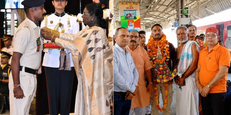 3 गोलियां खाकर भी आतंकी को मार गिराया, CRPF कमांडो संजय तिवारी का हुआ ग्रैंड वेलकम