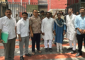 मीनाक्षी नटराजन का नामांकन रद्द होने के विरोध में कांग्रेस का प्रोटेस्ट, EC पहुंची पार्टी, BJP का पलटवार