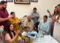 परिवार संग लालू यादव ने मनाया 79वां जन्मदिन, तेजस्वी ने शेयर की जश्न की तस्वीरें