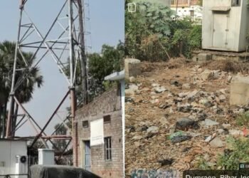 बिहार में गजब चोरी: 132 फीट ऊंचा मोबाइल टॉवर ही उड़ा ले गए चोर, जनरेटर और उपकरण भी गायब