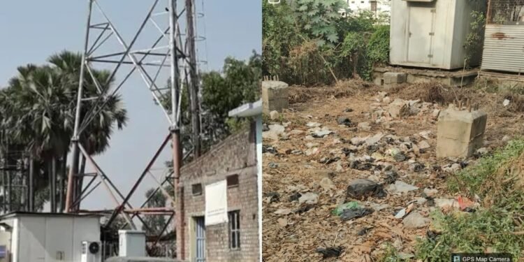 बिहार में गजब चोरी: 132 फीट ऊंचा मोबाइल टॉवर ही उड़ा ले गए चोर, जनरेटर और उपकरण भी गायब