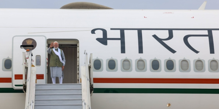 PM मोदी फ्रांस और स्लोवाकिया के दौरे पर रवाना, G7 Summit में भी लेंगे हिस्सा