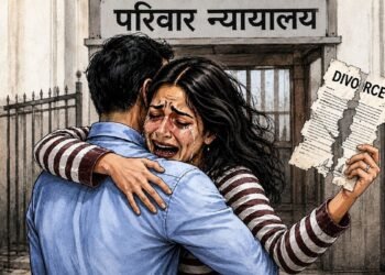 फाड़ फेंके तलाक के कागज और लिपटकर खूब रोए… अदालत की चौखट पर जुड़ी शिखा और सौरभ के दिल की डोर