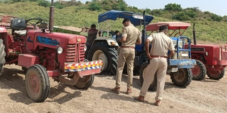 चंबल में रेत माफिया के खिलाफ चक्रव्यूह तैयार… मुरैना जिले में ‘कोटवार’ बने SPO, सीधे थानों को भेजेंगे रिपोर्ट