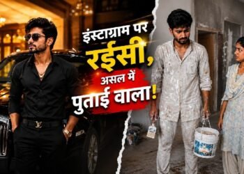 ‘रईस’ दिखने वाले युवक संग भागी कॉलेज छात्रा, निकला पुताई वाला, सच सामने आया तो पैरों तले खिसक गई जमीन!