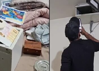 तीर्थ पर गया परिवार तो बहुएं चली गईं मायके, घर से 35 लाख के जेवर ले उड़े चोर, नहीं छोड़ा CCTV भी