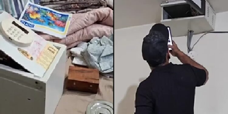 तीर्थ पर गया परिवार तो बहुएं चली गईं मायके, घर से 35 लाख के जेवर ले उड़े चोर, नहीं छोड़ा CCTV भी