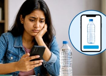 पानी की एक बोतल ₹2.5 लाख की पड़ी! छात्रा कॉलेज की फीस भरने पहुंची तब खुला राज