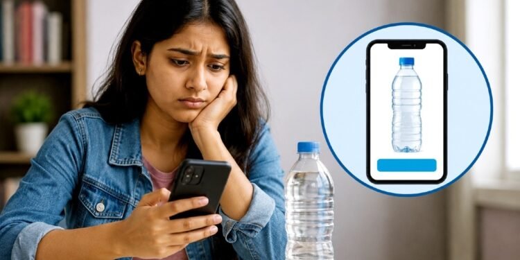 पानी की एक बोतल ₹2.5 लाख की पड़ी! छात्रा कॉलेज की फीस भरने पहुंची तब खुला राज