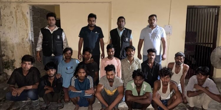 गुरुग्राम में पुलिस का बड़ा क्रैकडाउन, हिरासत में 13 बांग्लादेशी घुसपैठिए, सभी होंगे डिपोर्ट