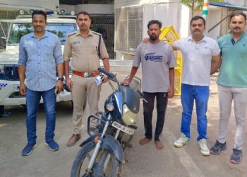 इंदौर: काम दिलाने के बहाने महिला से लूटे गहने, 200 CCTV जांच पुलिस ने पकड़ा
