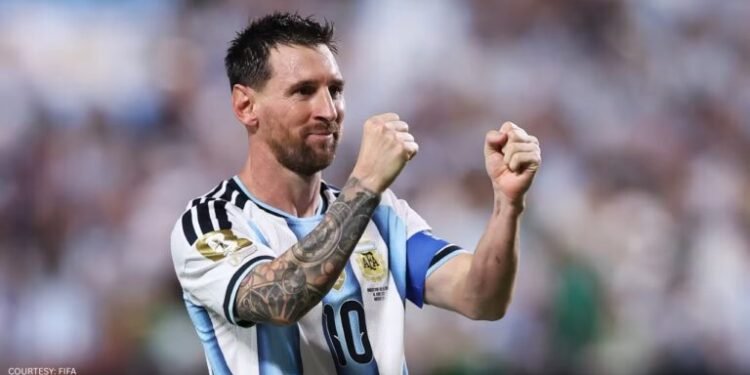 लियोनेल मेसी ने रचा इतिहास, FIFA World Cup में 6 बार खेलने वाले दुनिया के पहले फुटबॉलर बने