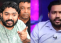 ‘मुझे मार दो या खान सर के खिलाफ FIR करो’, थाने के बाहर रौशन आनंद का धरना